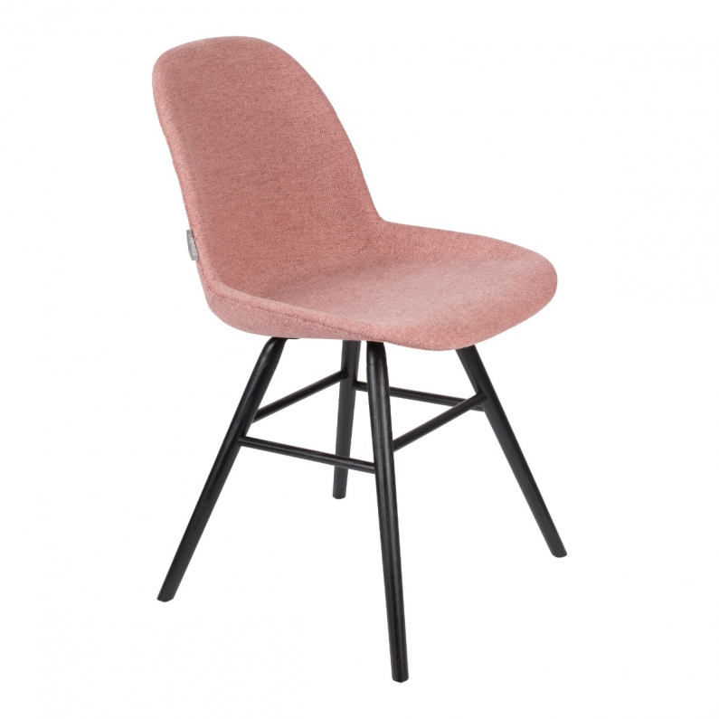 Pink top soft chair