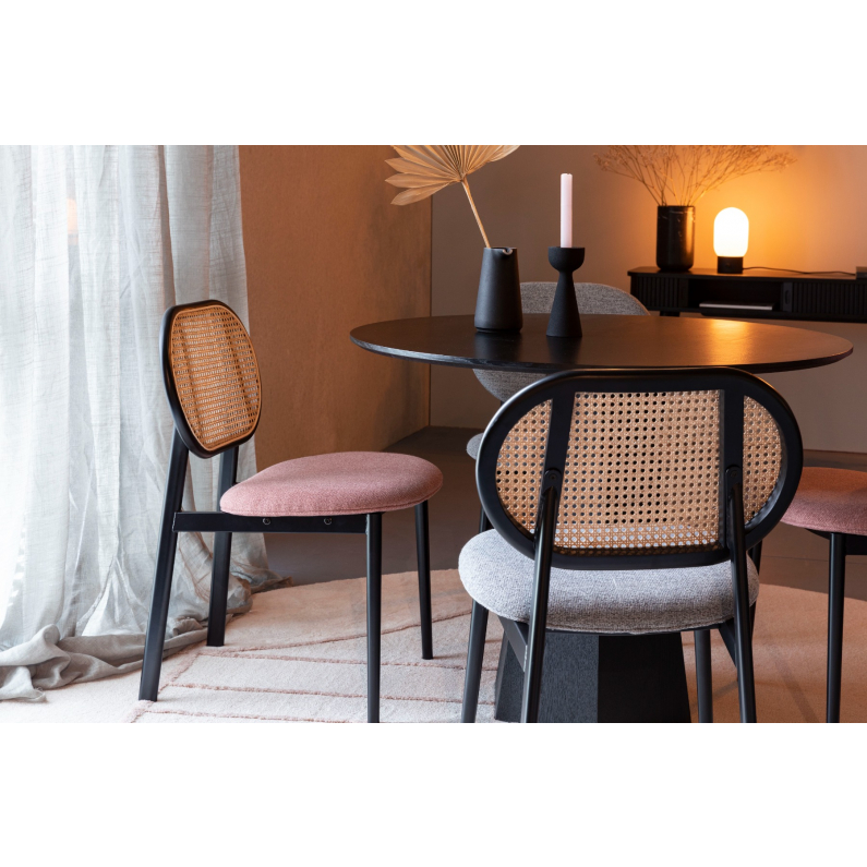 Spike Chair Natural Pink