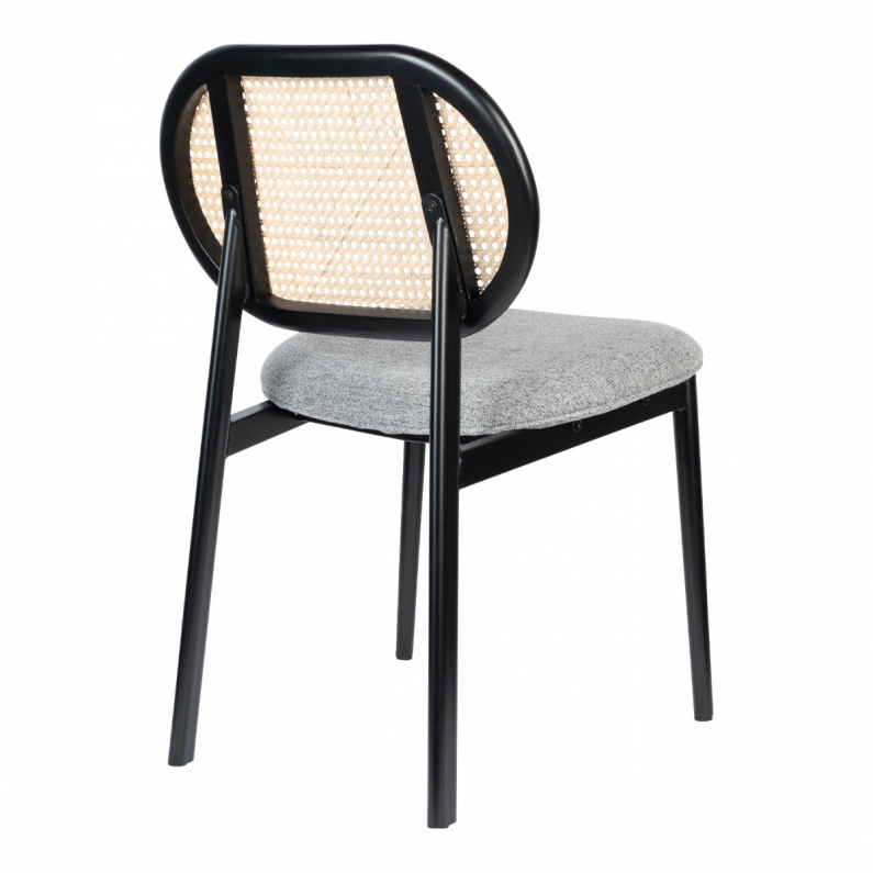 Spike Chair Natural Grey Zuiver