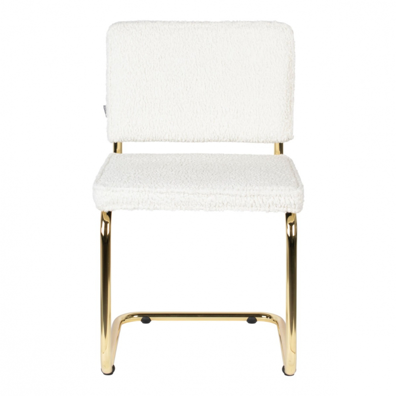 White shop teddy armchair