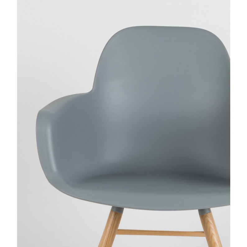 Light clearance grey armchair
