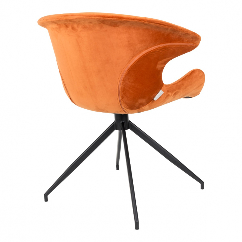 Orange armchair hotsell