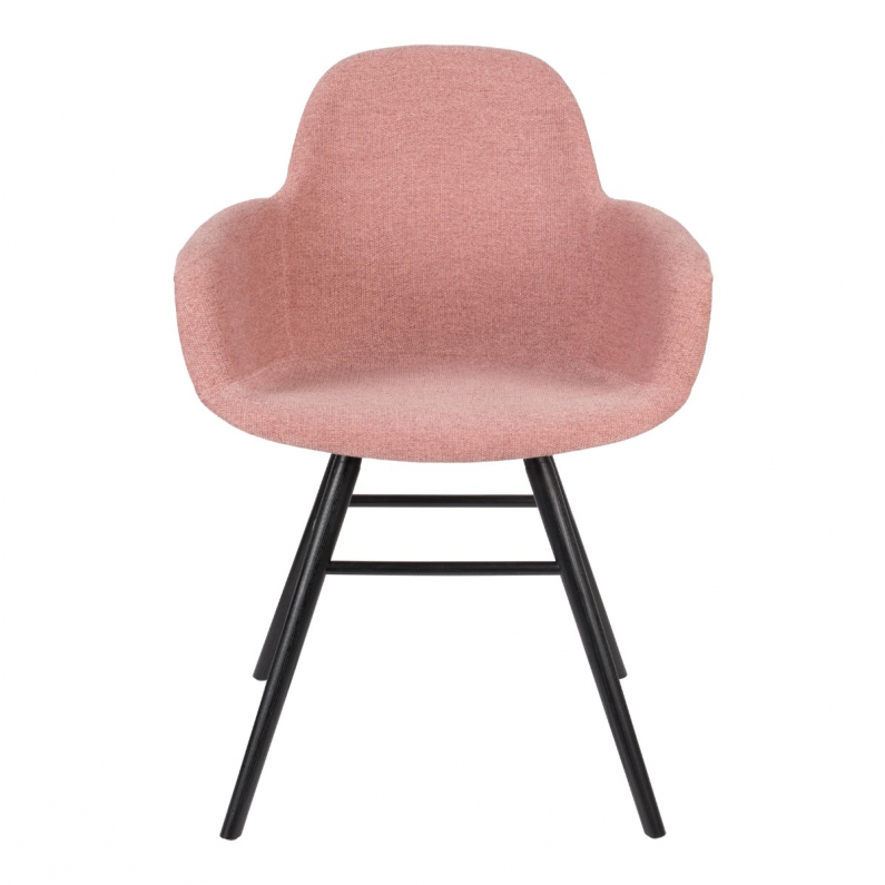 Pink soft sale chair