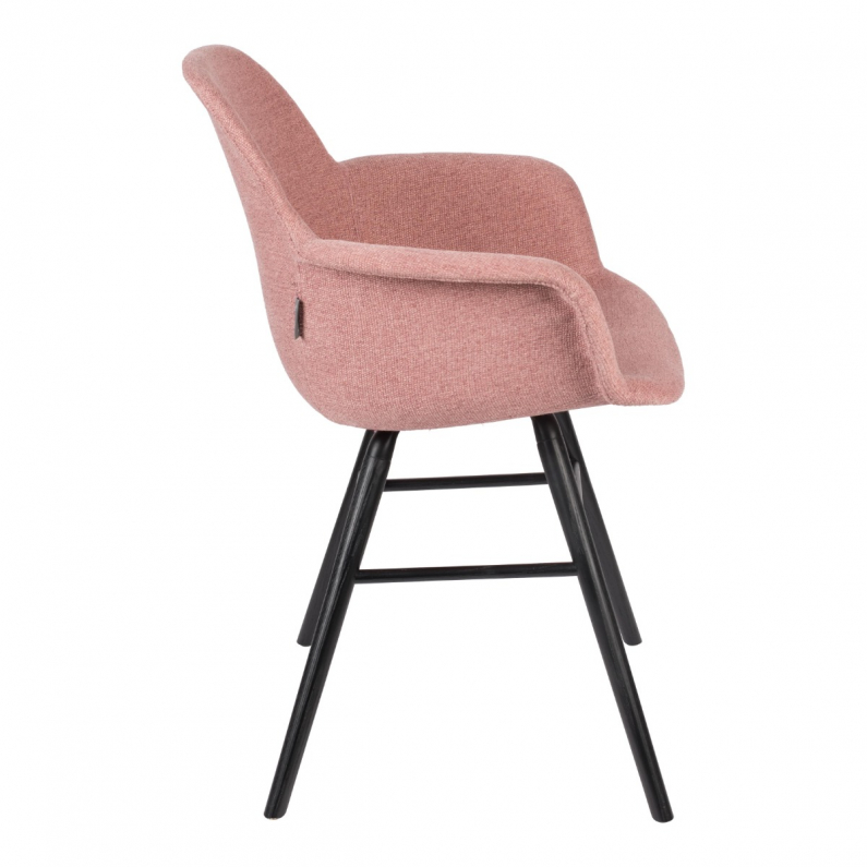Soft pink store armchair