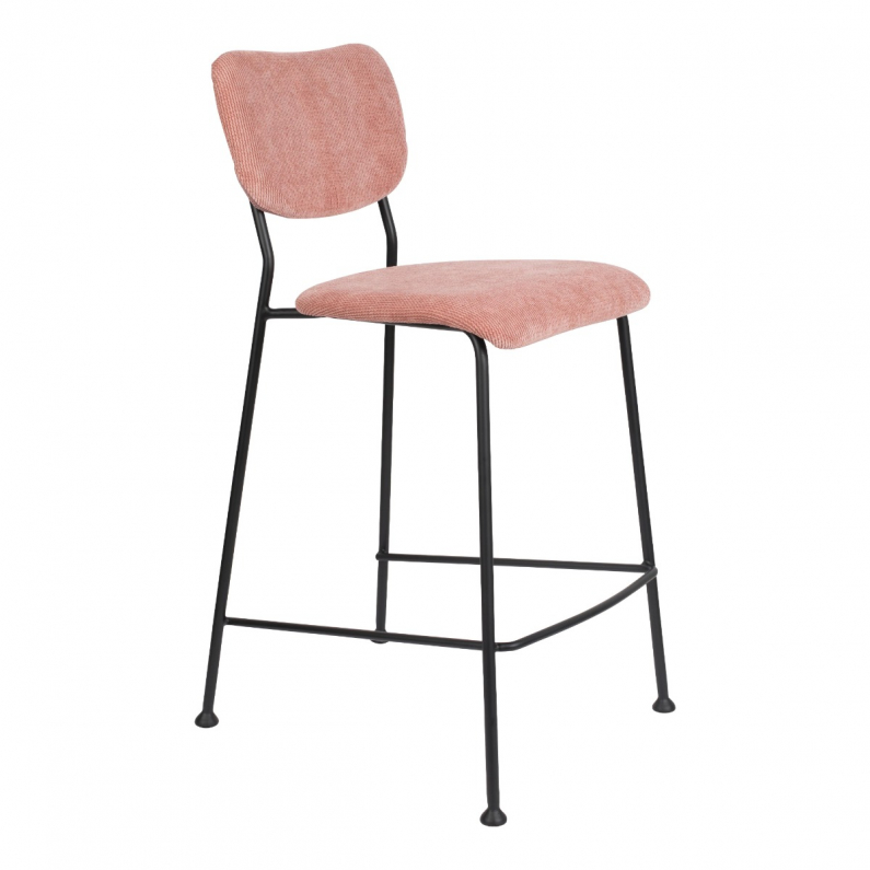 Pink shop counter stools