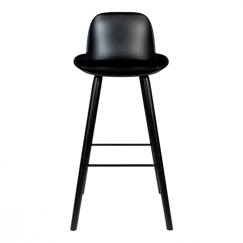 All black clearance bar stools