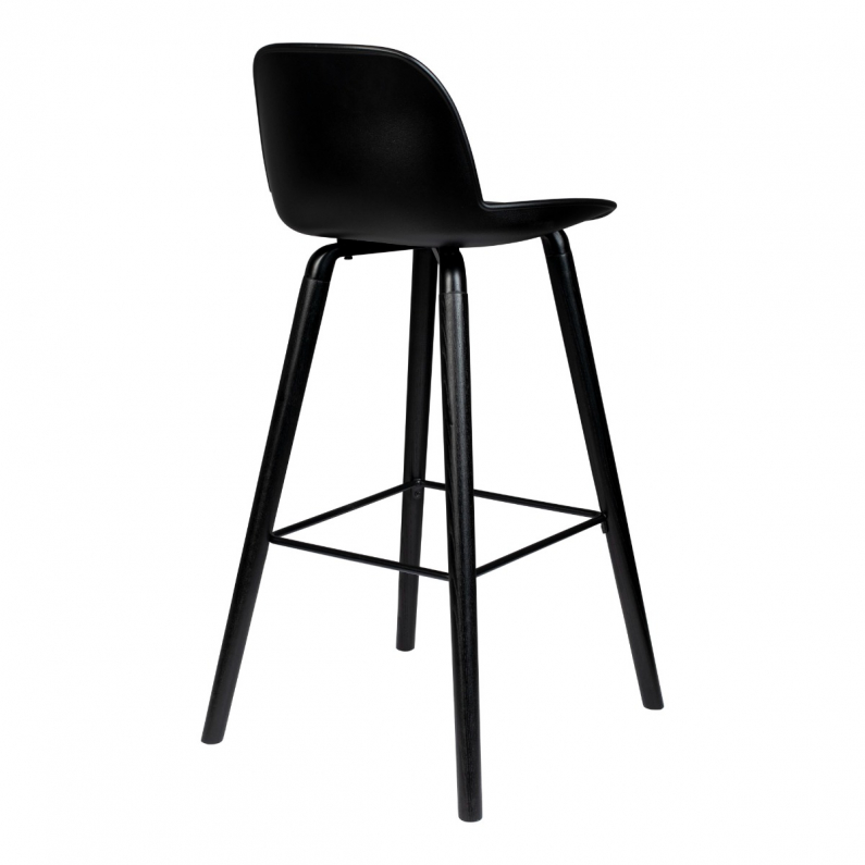 All black clearance bar stools