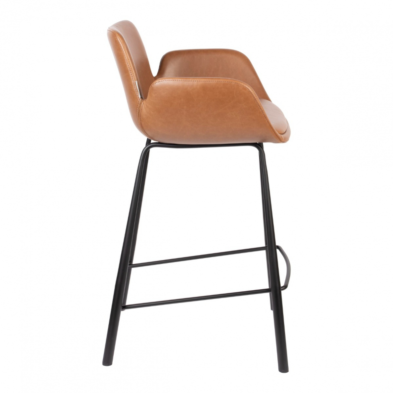 Brit LL Counter Stool Brown