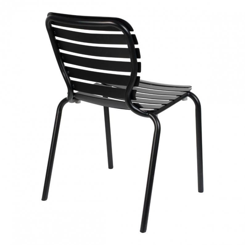 Garden best sale chairs black