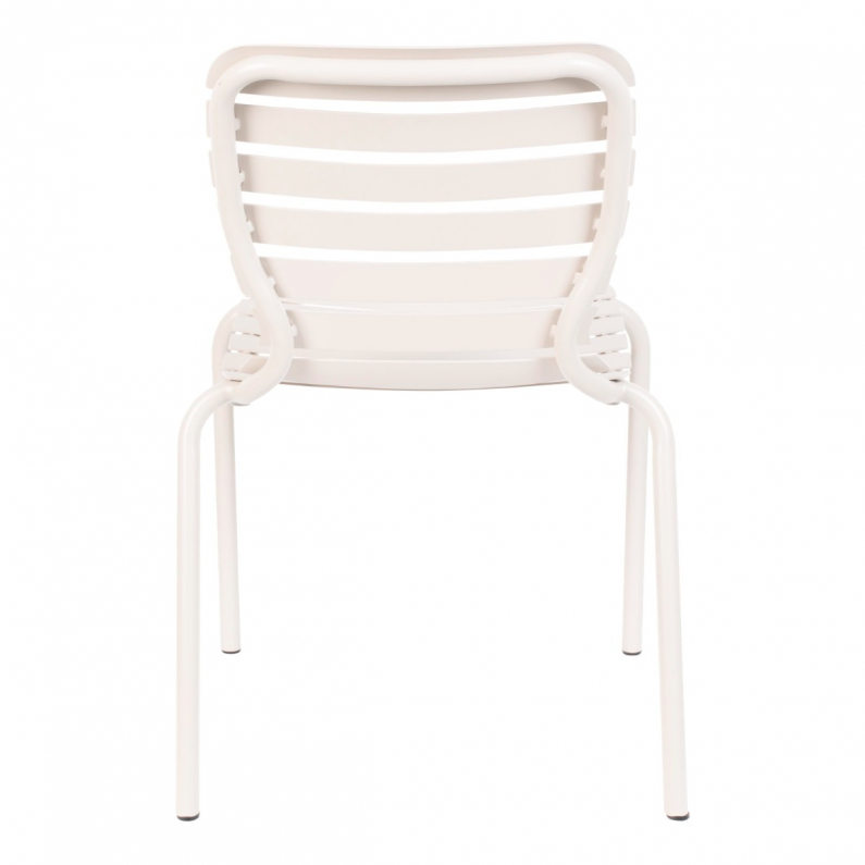 White hotsell outside chair