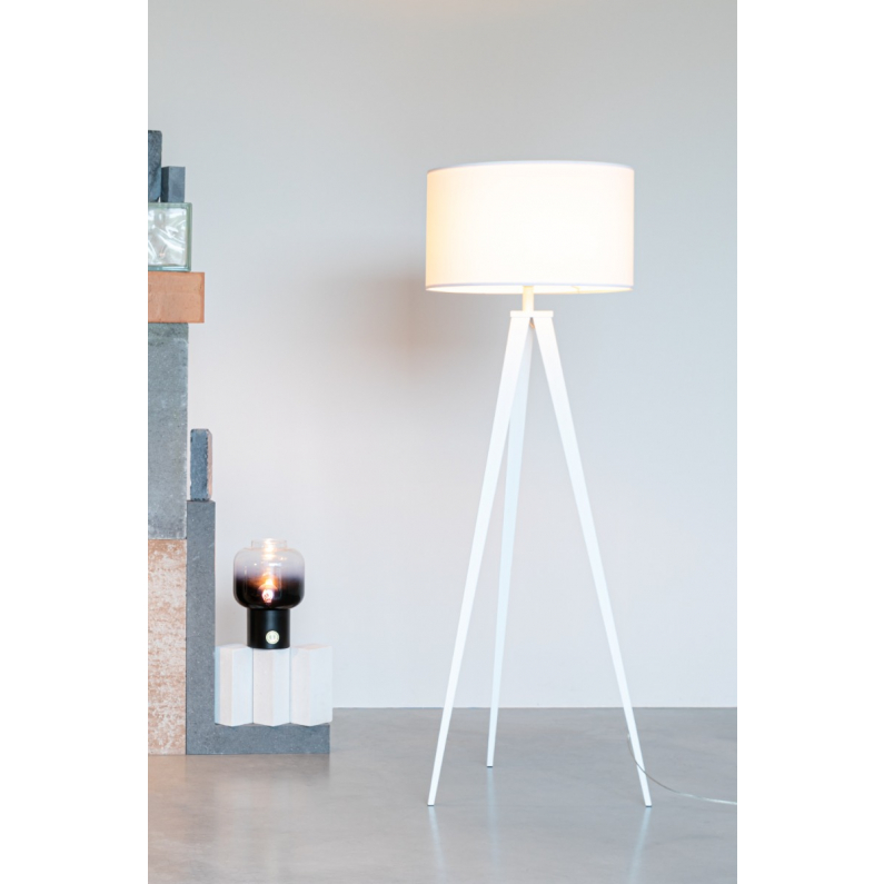 White tripod table lamp 2025