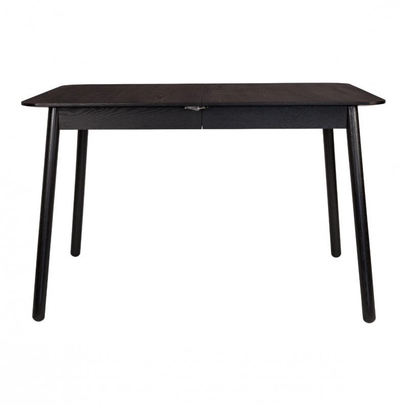 Glimps Tafel 120/162x80 Zwart, image size:795x795