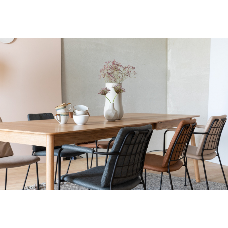 Glimps Table 180/240x90 Natural 2