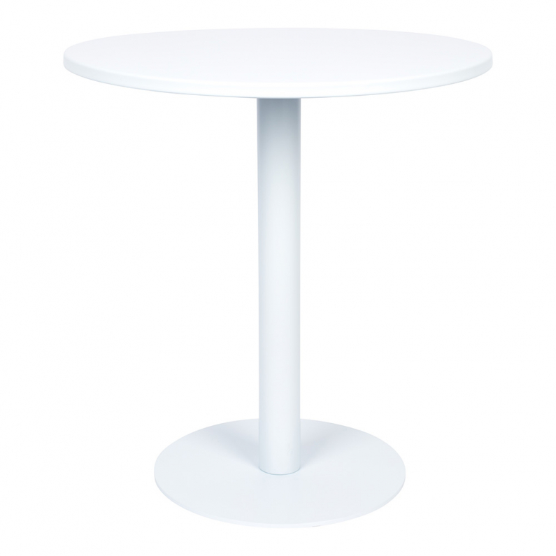 Small white bistro table shop