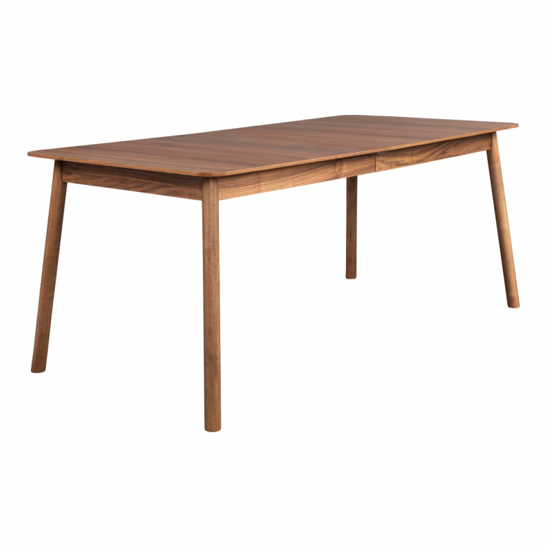 Extreme armoede morgen Proportioneel Glimps Tafel 180/240x90 Walnoot | Zuiver
