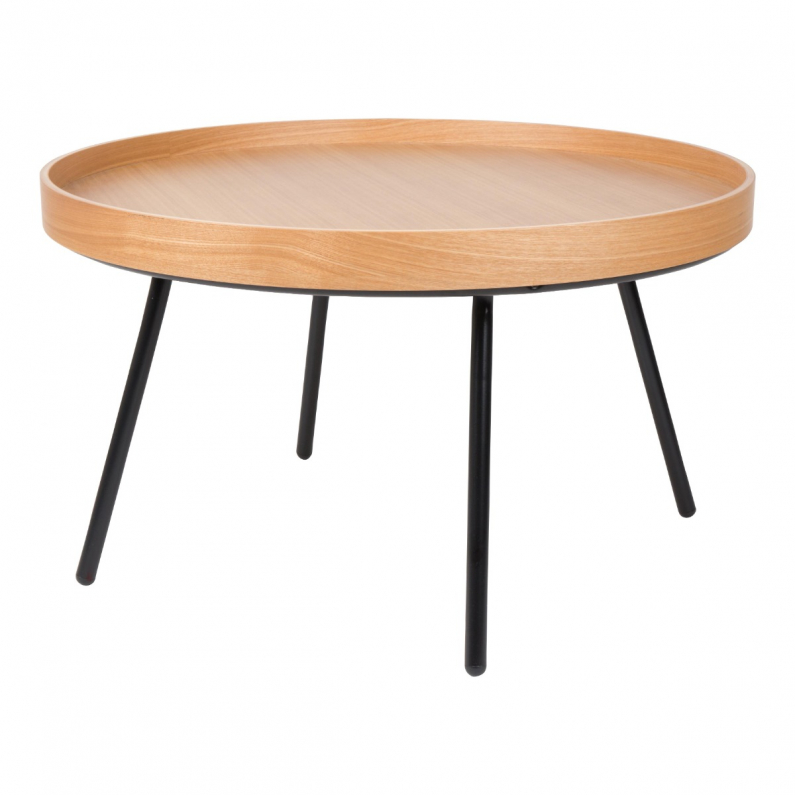 Oak Tray Coffee Table