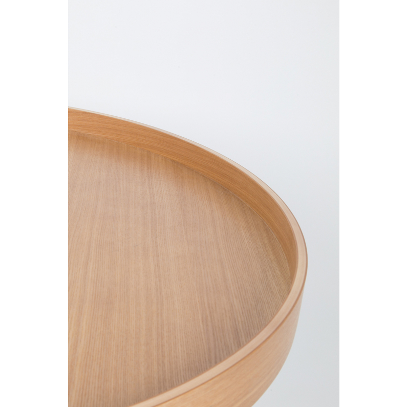 Oak Tray Coffee Table