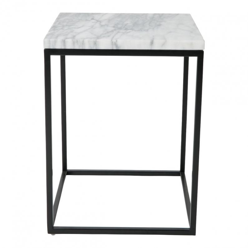 Specimen schroef Bekend Marble Power Bijzettafel | Zuiver