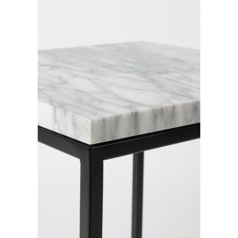 Positief Productie Reinig de vloer Marble Power Bijzettafel | Zuiver