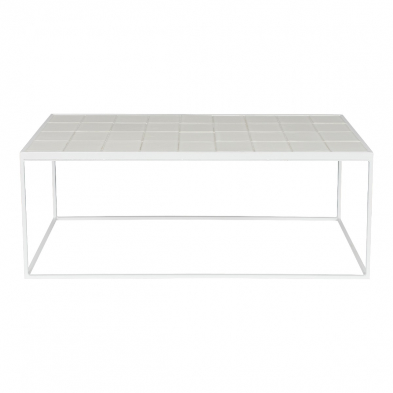 Onzeker semester Wissen Glazed Salontafel Wit | Zuiver