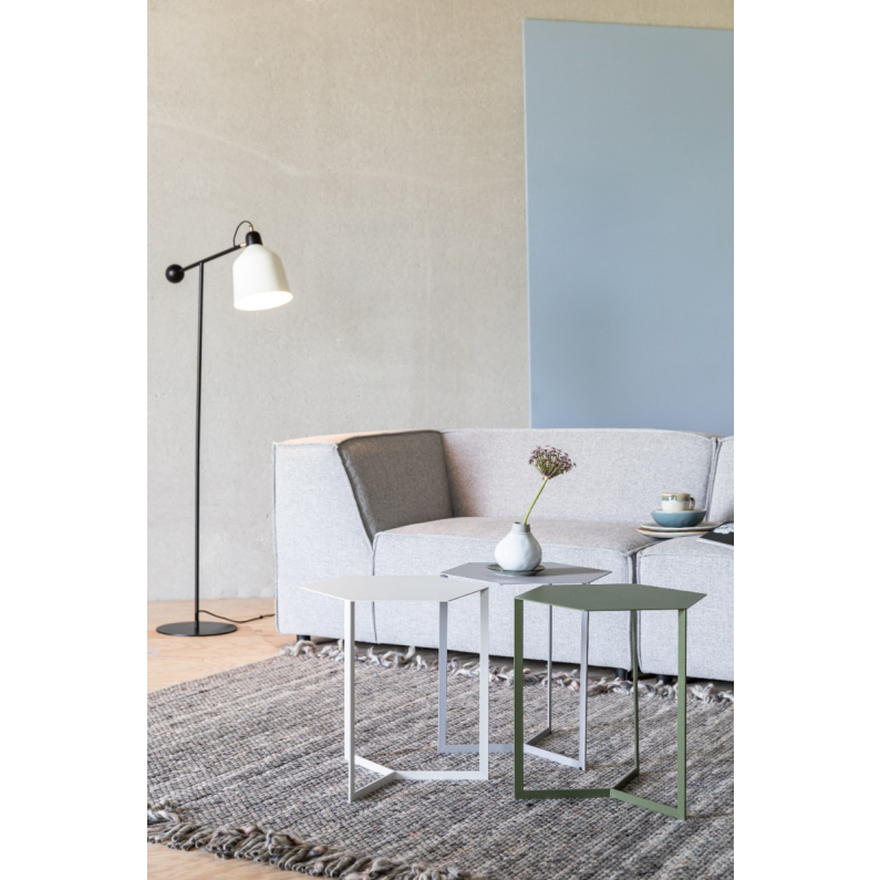 Matrix Side Table Light Grey Zuiver, End Table Sconce Lamp