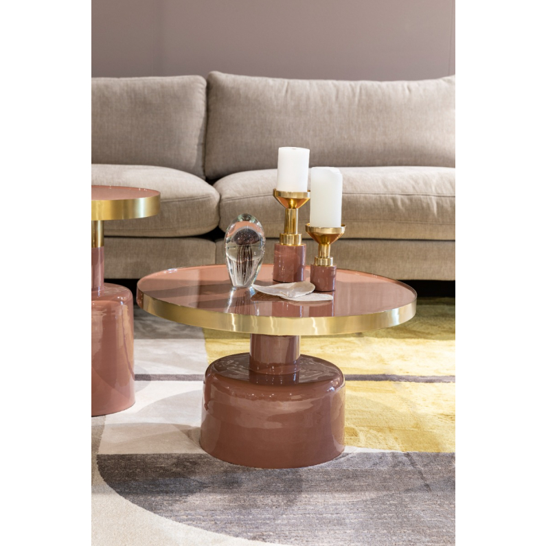 Rustic glam coffee table deals