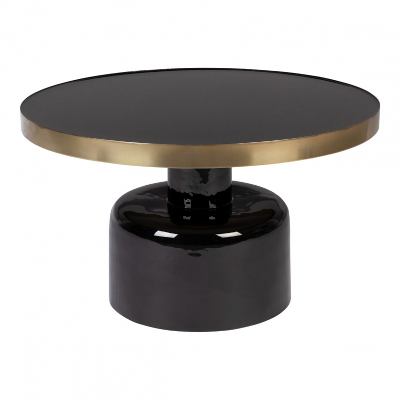 Glam Coffee Table Black