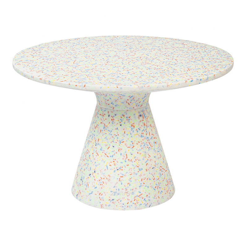 Recycled plastic sales side table