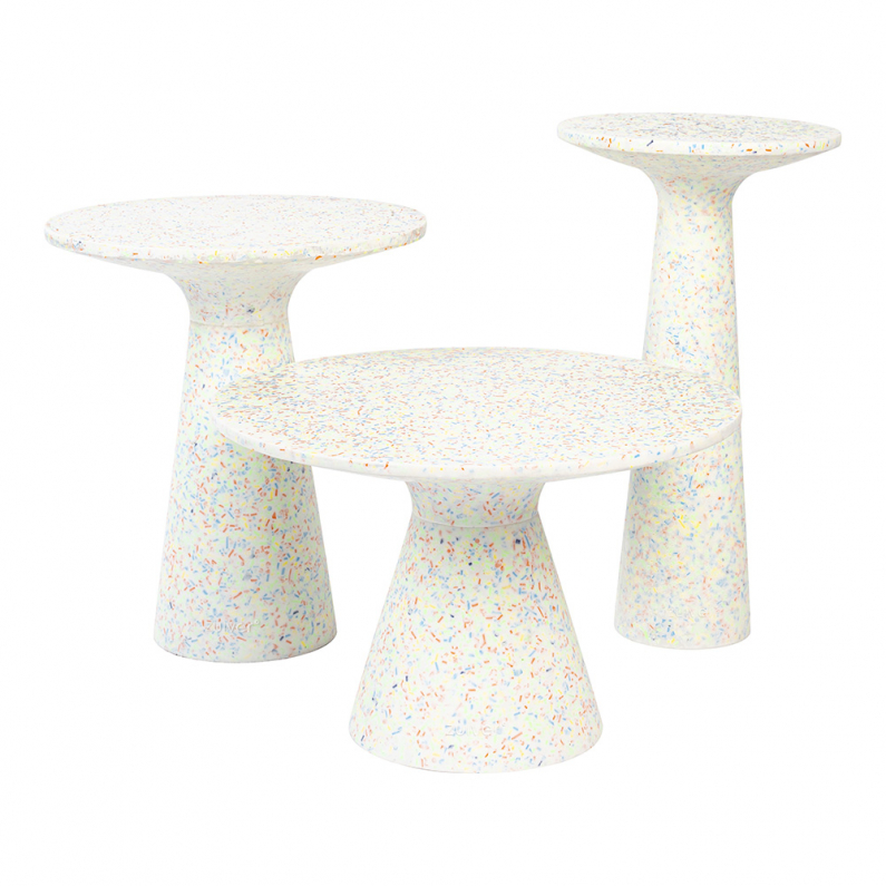 Recycled side tables sale