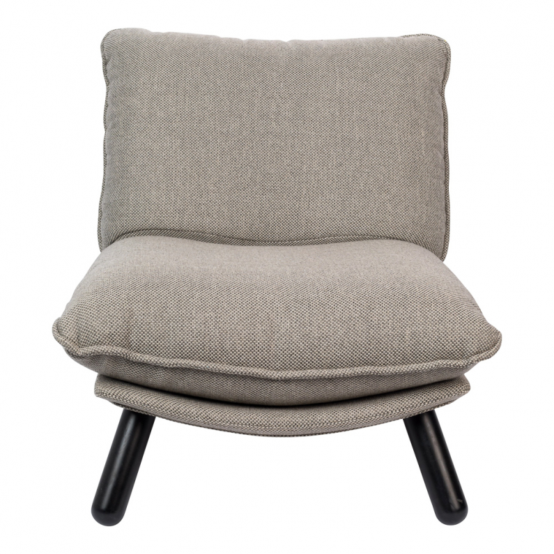 maart Deens beroemd Lazy Sack Lounge Chair Light Grey | Zuiver