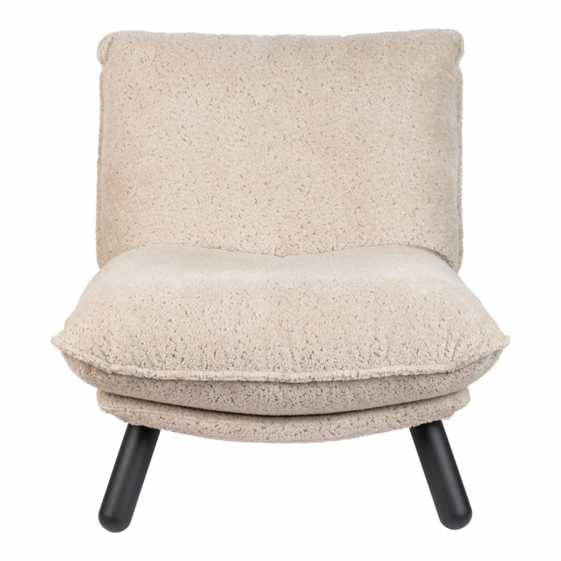 Inhalen uitrusting gans Lazy Sack Lounge Chair Teddy | Zuiver