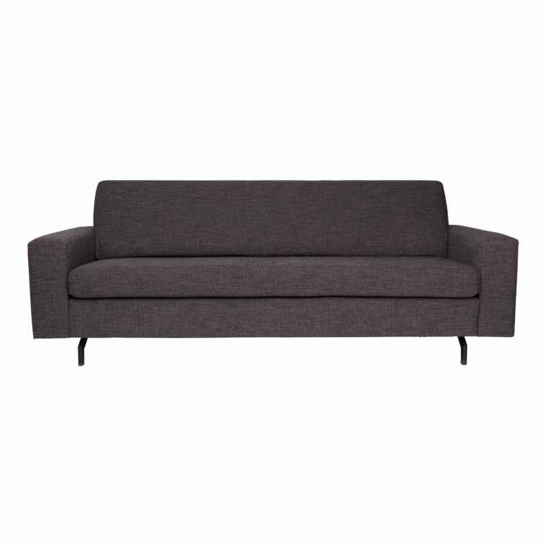 Jean Sofa 2.5 seater Anthracite Zuiver