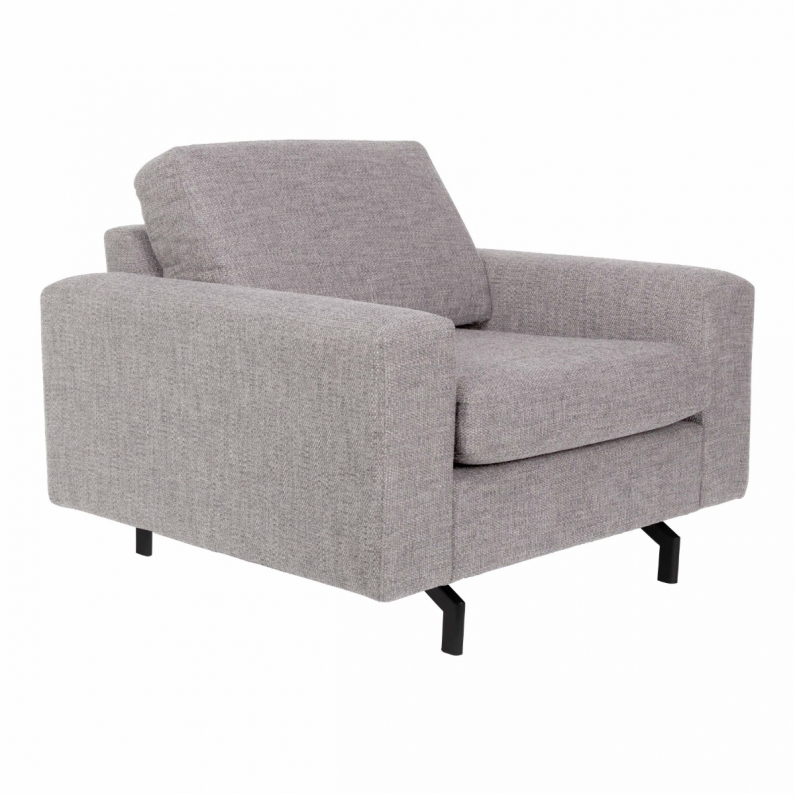 Grey 1 best sale seater sofa