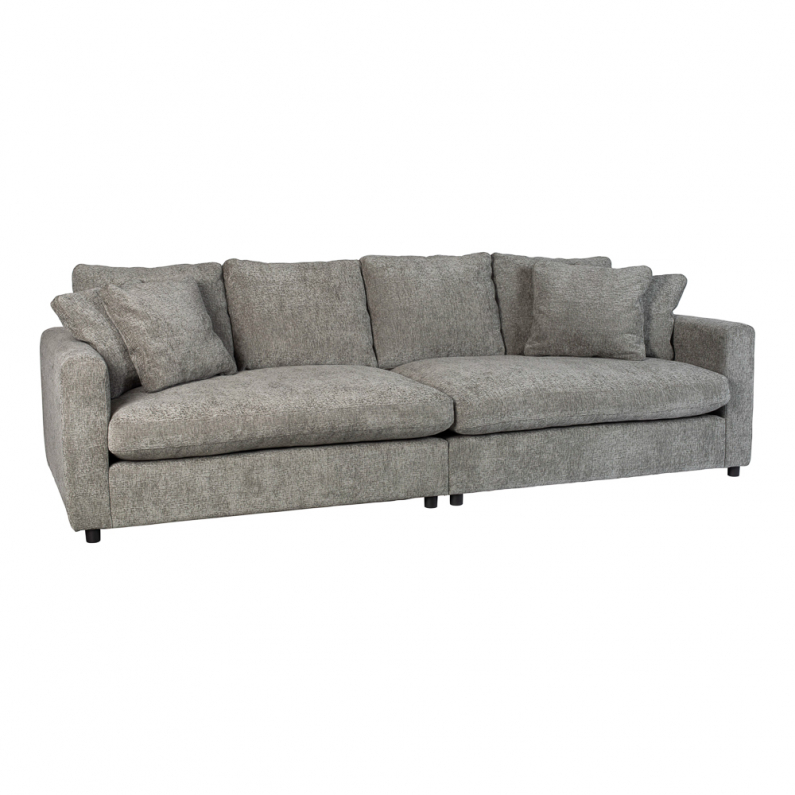 Sense 3 Seater Sofa Grey Soft Zuiver, How Much Does A 3 Seater Sofa Weight In Kg
