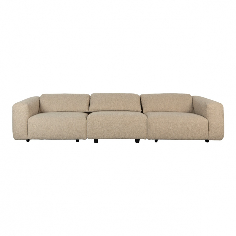Wings Sofa 4.5 seater Caramel