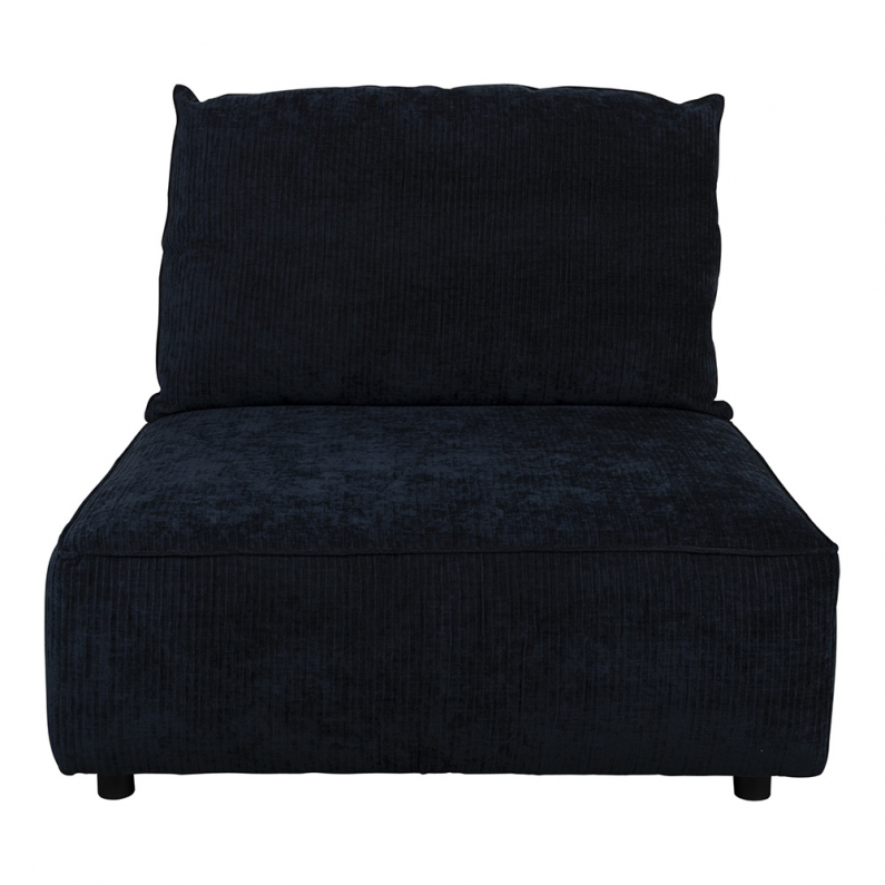Hunter Sofa Element 1 5 seater With Back Navy Zuiver