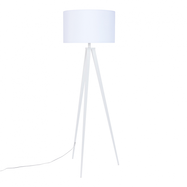 Tripod Floor Lamp White