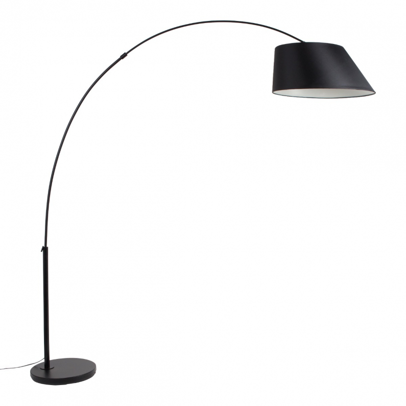 Arc Floor Lamp Black Zuiver, Are Torchiere Lamps Safe
