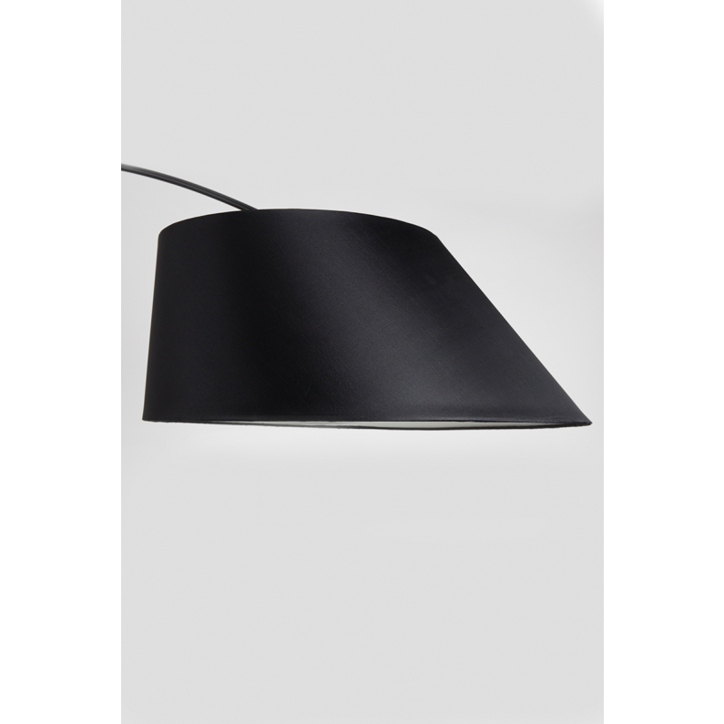 Arc black cheap table lamp