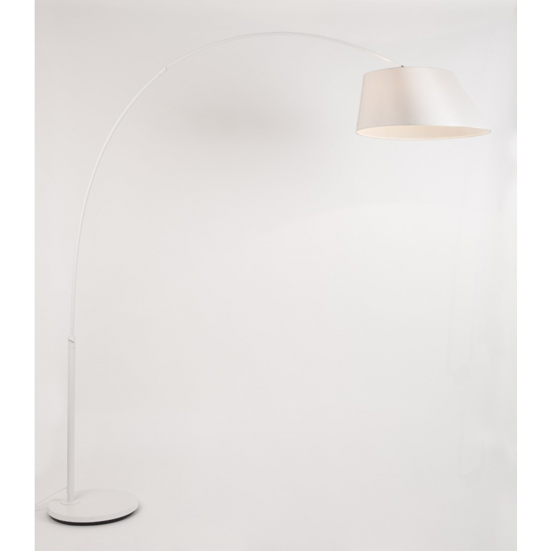 Arc Floor Lamp White Zuiver, How To Make An Arc Floor Lamp