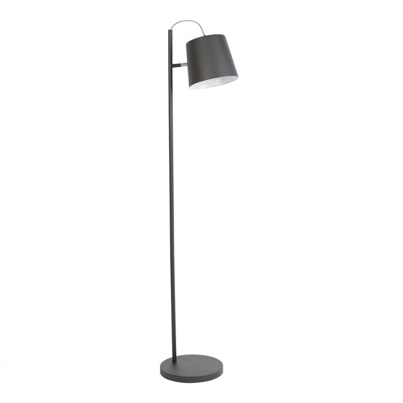 Head Floor Lamp Black