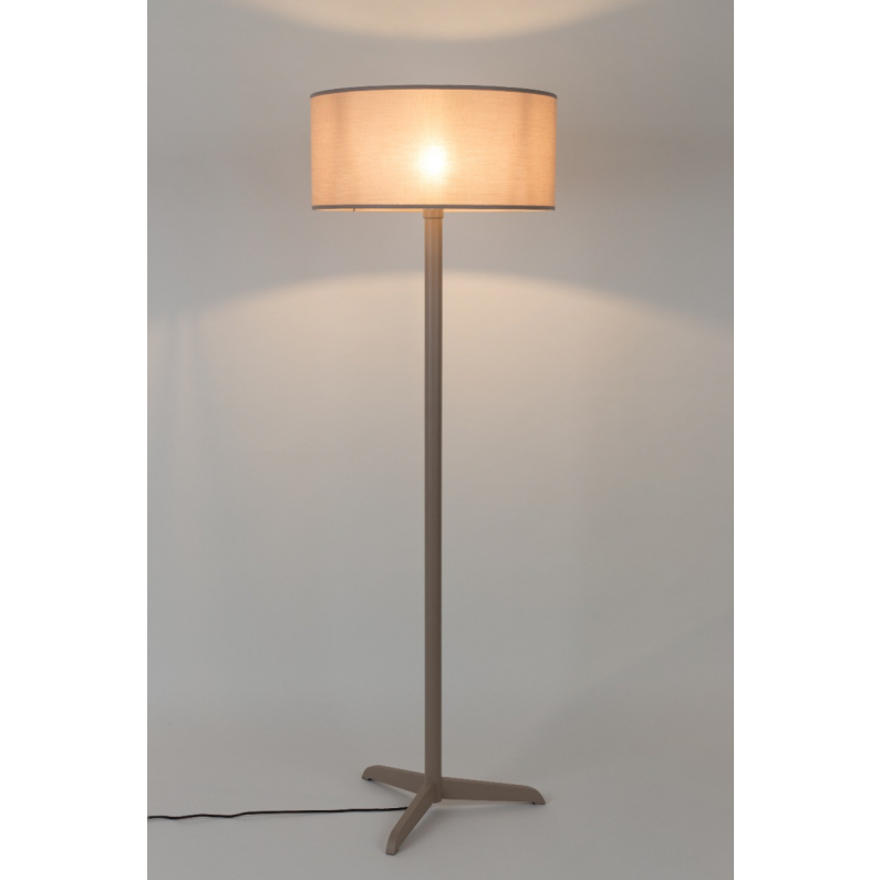 Gray floor lamp discount