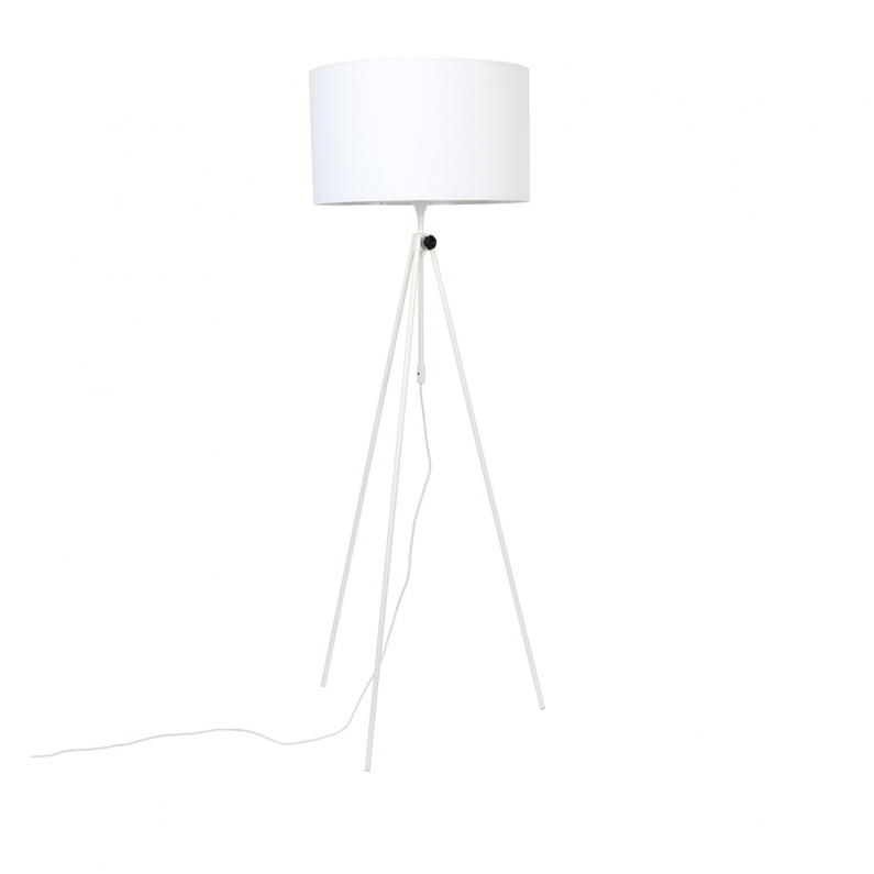 Lesley Floor Lamp White Zuiver, How To Turn A Table Lamp Into Floor