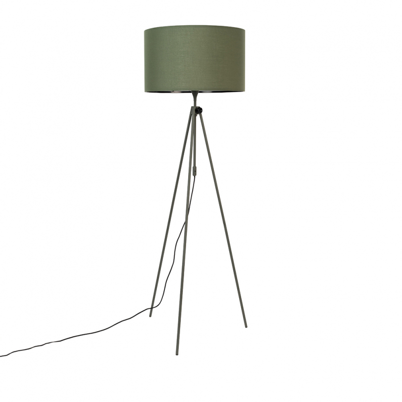 Lesley Floor Lamp Green Zuiver, Floor Lamp With Green Shade