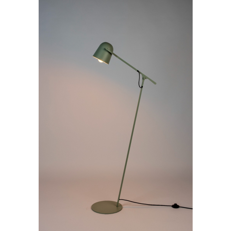 distillatie hemel Alaska Lau Vloerlamp Salie Groen | Zuiver