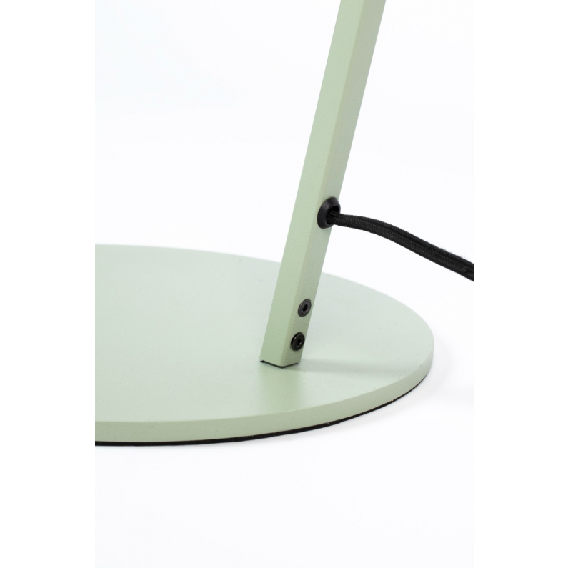Sage green floor lamp deals