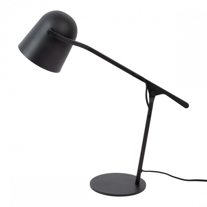 Lau Table Lamp All Black Zuiver, What Color Lamp On A Black Table