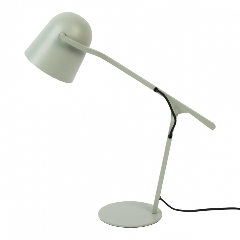 Lau Table Lamp Desert Sage Zuiver, How Tall Should Desk Lamp Be
