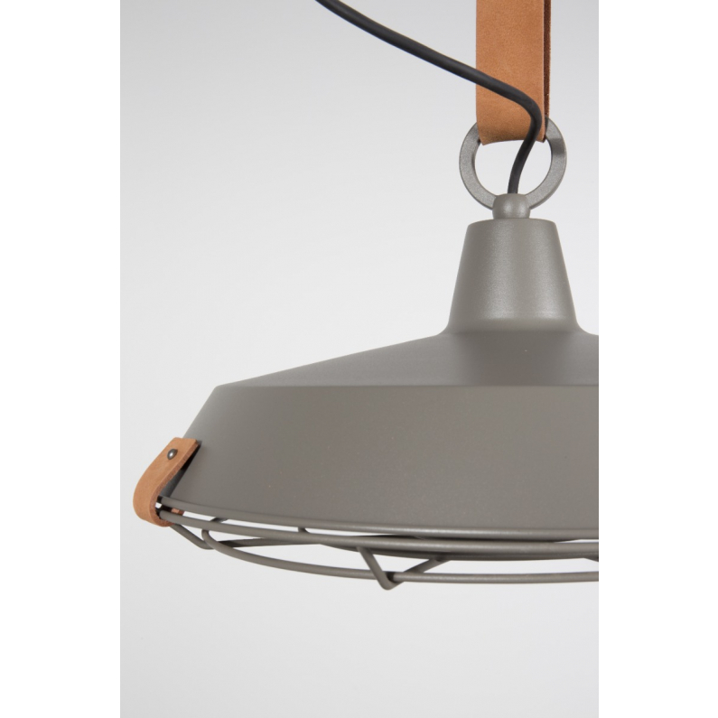 Waterig goedkeuren Sluiting Dek Hanglamp 40 Grijs | Zuiver
