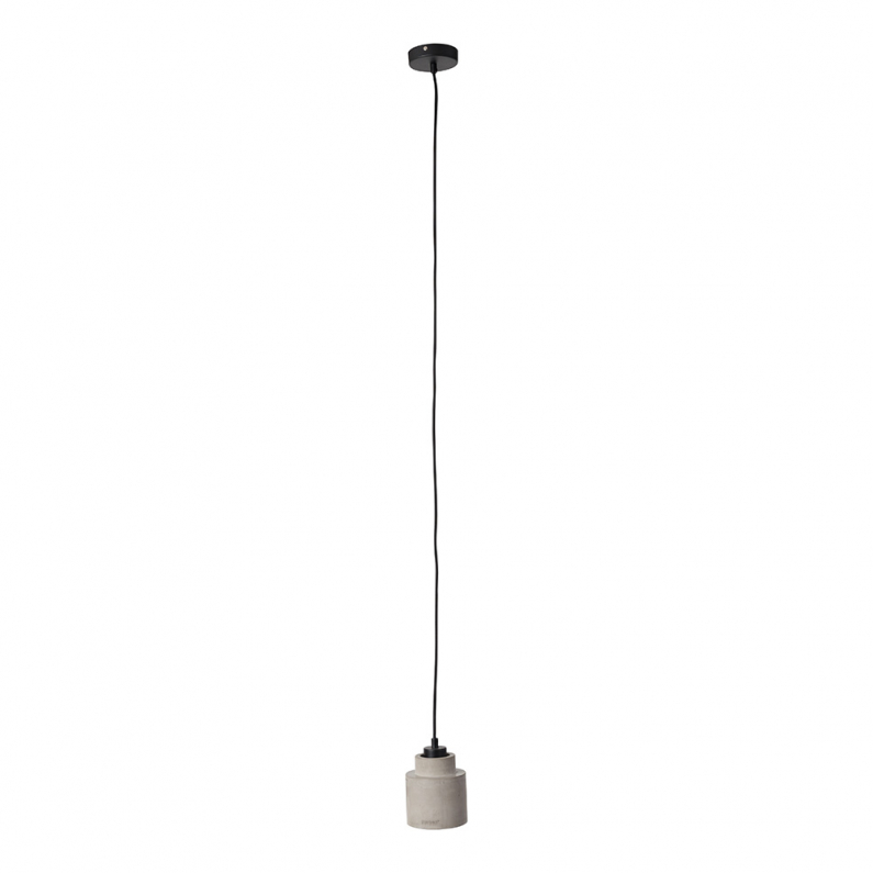 Wiegen Mos prototype Left Hanglamp Grijs | Zuiver